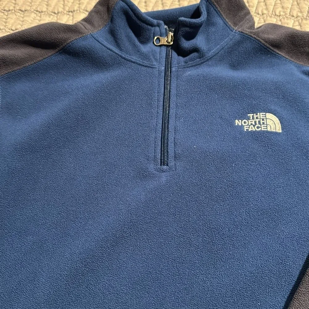 The North Face 1/4 Zip Fleece Size Boys XL